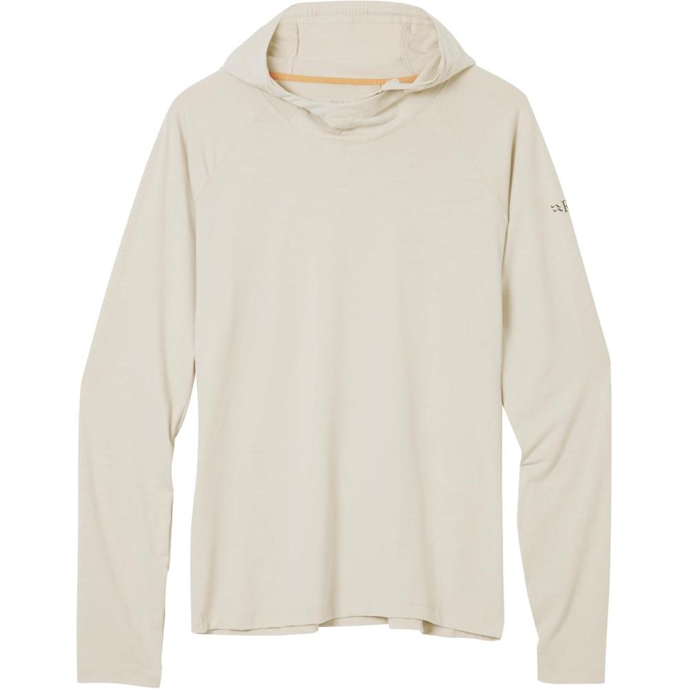 imageRab Womens Rivelin Hoody  Lightweight Breathable Hooded Midlayer for Hiking ampamp ClimbingPebble
