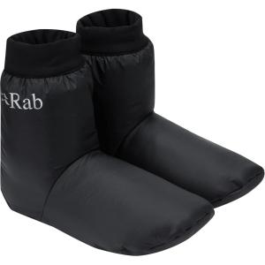 Rab Hot Socks Lightweight Packable Synthetic Insulation Liners for Skiing and Mountaineering(Black)