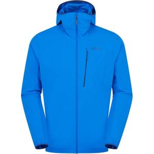 Rab Men’s Borealis Alpine Hoody Jacket – Lightweight Water-Repellent Softshell Coat for Hiking & Climbing(Maya Blue)