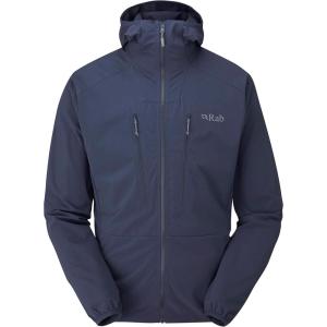 Rab Men’s Borealis Softshell Jacket Lightweight Coat for Hiking & Climbing(Deep Ink)
