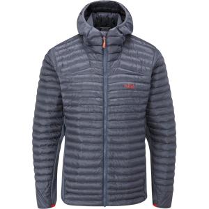 Rab Men’s Cirrus Flex 2.0 Hoody(Steel)
