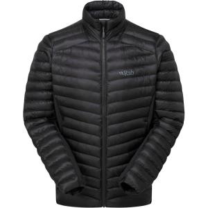 Rab Men’s Cirrus Flex Jacket Lightweight Insulated Puffy Coat for Hiking, Skiing, & Climbing(Black)