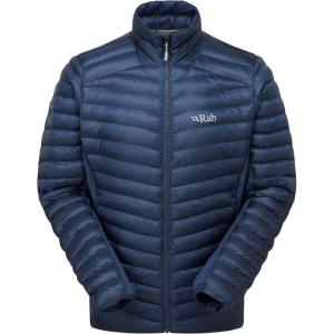 Rab Men’s Cirrus Flex Jacket Lightweight Insulated Puffy Coat for Hiking, Skiing, & Climbing(Tempest Blue)