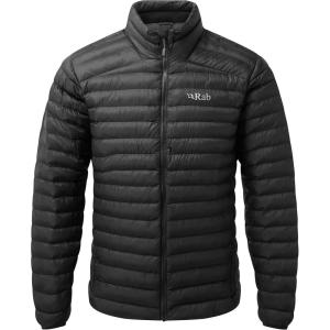 Rab Men’s Cirrus Jacket – Lightweight Insulated Coat for Hiking, Climbing, & Skiing(Black/Black)