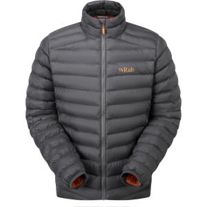 Rab Men’s Cirrus Jacket – Lightweight Insulated Coat for Hiking, Climbing, & Skiing(Graphene)