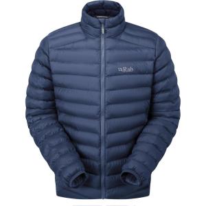Rab Men’s Cirrus Jacket – Lightweight Insulated Coat for Hiking, Climbing, & Skiing(Tempest Blue)