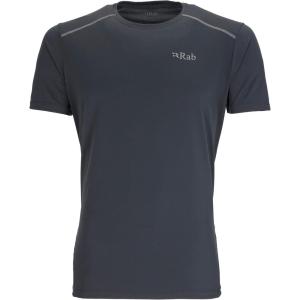 Rab Men’s Force Tee – Lightweight T-Shirt for Hiking, Climbing, & Trail Running(Beluga)