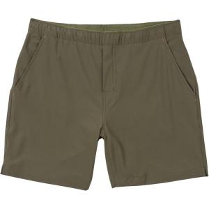 Rab Men’s Harpur Shorts – Lightweight Stretch Shorts for Hiking & Climbing(Army)