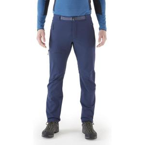 Rab Men’s Incline AS Hiking Pants, Wind-Resistant Stretch for Trekking & Mountain(Deep Ink)
