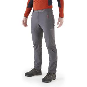 Rab Men’s Incline AS Hiking Pants, Wind-Resistant Stretch for Trekking & Mountain(Graphene)