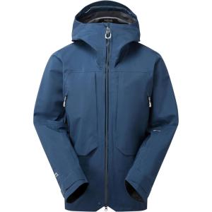 Rab Men’s Khroma Converge Jacket – Waterproof Ski Coat for Alpine & Backcountry Skiing(Tempest Blue)
