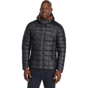 Rab Men’s Mythic Alpine Jacket – Down Insulated Windproof Coat for Hiking, Climbing, & Mountaineering(Graphene)