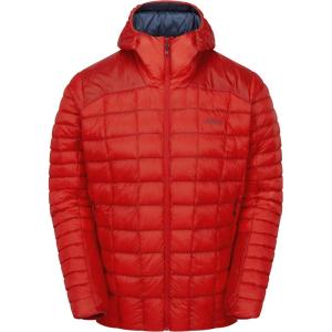 Rab Men’s Mythic Alpine Light Jacket – Down Insulated Water-Repellent Windproof Coat for Hiking, Climbing, & Mountaineering(Dark Horizon)