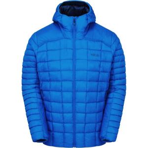 Rab Men’s Mythic Alpine Light Jacket – Down Insulated Water-Repellent Windproof Coat for Hiking, Climbing, & Mountaineering(Maya Blue)