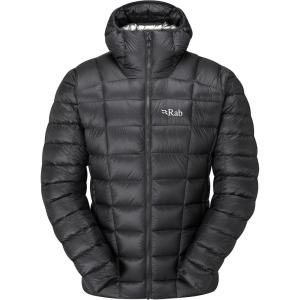 Rab Men’s Mythic G Down Jacket Lightweight Insulated Coat for Hiking, Skiing, & Mountaineering(Black)