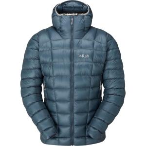 Rab Men’s Mythic G Down Jacket Lightweight Insulated Coat for Hiking, Skiing, & Mountaineering(Orion Blue)