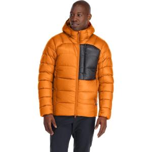 Rab Men’s Mythic Ultra Jacket – Down Insulated Windproof Hooded Coat for Alpine Climbing, & Mountaineering(Marmalade)