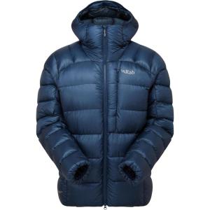 Rab Men’s Mythic Ultra Jacket – Down Insulated Windproof Hooded Coat for Alpine Climbing, & Mountaineering(Tempest Blue)