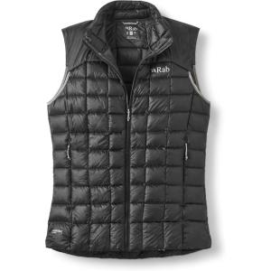 Rab Men’s Mythic Vest- Down Insulated Windproof Gilet for Alpine Climbing, Skiing, & Mountaineering(Black)