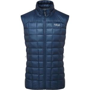 Rab Men’s Mythic Vest- Down Insulated Windproof Gilet for Alpine Climbing, Skiing, & Mountaineering(Tempest Blue)
