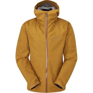 Rab Men’s Namche GTX Jacket – Gore-Tex Waterproof Breathable Rain Shell for Everyday & Hiking(Footprint)