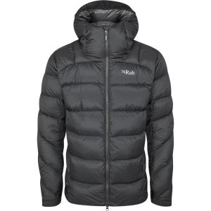 Rab Men’s Neutrino Pro Hoody – Lightweight Warm Down Coat for Climbing & Mountaineering(Black/Black)