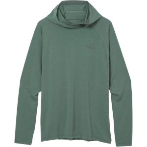 Rab Men’s Rivelin Hoody – Lightweight Breathable Hooded Midlayer for Hiking & Climbing(Sage)
