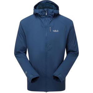 Rab Men’s VR Summit Softshell Jacket Lightweight Breathable Coat for Skiing & Climbing(Tempest Blue)