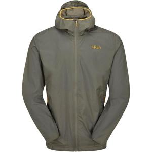Rab Men’s Vital Windshell Hoody(Light Khaki)