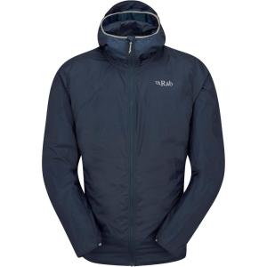 Rab Men’s Vital Windshell Hoody(Tempest Blue)