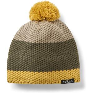 Rab Monzino Bobble Beanie – Warm Skull Cap for Hiking, Climbing, & Skiing(Army)