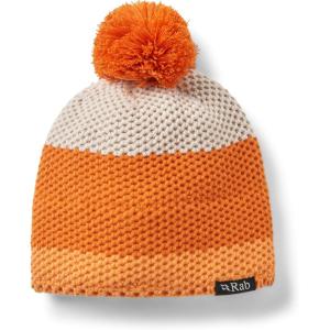 Rab Monzino Bobble Beanie – Warm Skull Cap for Hiking, Climbing, & Skiing(Dark Melba/Melba)