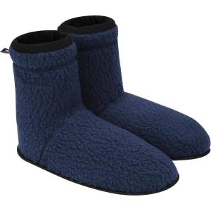 Rab Outpost Hut Boot Fleece Booties for Camping, Climbing, and Skiing(Deep Ink)