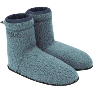 Rab Outpost Hut Boot Fleece Booties for Camping, Climbing, and Skiing(Orion Blue)