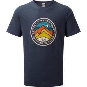Rab Stance 3 Peaks Tee – Men’s(Deep Ink)