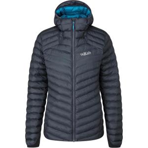 Rab Women’s Cirrus Alpine Jacket – Lightweight Insulated Coat for Climbing & Mountaineering(Beluga)