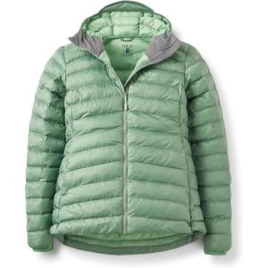 Rab Women’s Cirrus Alpine Jacket – Lightweight Insulated Coat for Climbing & Mountaineering(Dark Fig Green)