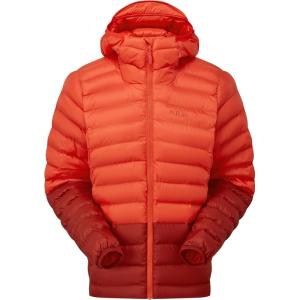 Rab Women’s Cirrus Alpine Jacket – Lightweight Insulated Coat for Climbing & Mountaineering(Red Grapefruit/Tuscan Red)