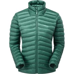Rab Women’s Cirrus Flex Jacket Lightweight Insulated Puffy Coat for Hiking, Skiing, & Climbing(Eucalyptus/Green Slate)