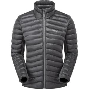 Rab Women’s Cirrus Flex Jacket Lightweight Insulated Puffy Coat for Hiking, Skiing, & Climbing(Graphene)