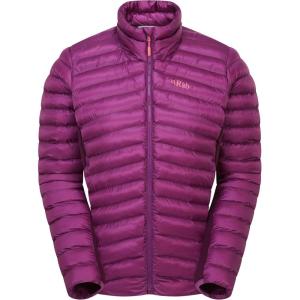 Rab Women’s Cirrus Flex Jacket Lightweight Insulated Puffy Coat for Hiking, Skiing, & Climbing(Plum/Mulberry)