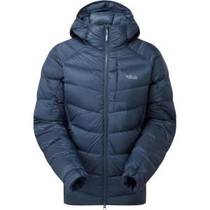 Rab Women’s Glaceon Pro Jacket – Lightweight Down Coat for Hiking, Climbing, & Mountaineering(Tempest Blue)