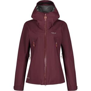 Rab Women’s Kangri GTX Waterproof Breathable GORE-TEX Jacket for Hiking, Climbing, & Mountaineering(Deep Heather)