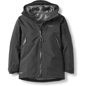 Rab Women’s Khroma Diffuse GTX Jacket – Gore-Tex Waterproof Breathable Coat for Skiing & Mountaineering(Black)