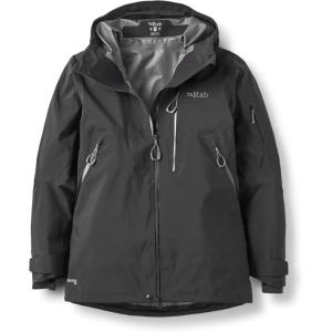 Rab Women’s Khroma Latok Gore-Tex Pro Jacket – GTX Waterproof Breathable Coat for Skiing & Mountaineering(Black)