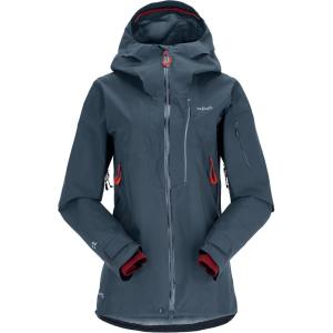 Rab Women’s Khroma Latok Gore-Tex Pro Jacket – GTX Waterproof Breathable Coat for Skiing & Mountaineering(Orion Blue)