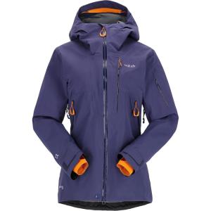 Rab Women’s Khroma Latok Gore-Tex Pro Jacket – GTX Waterproof Breathable Coat for Skiing & Mountaineering(Patriot Blue)
