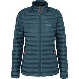 Rab Women’s Microlight Down Jacket – 700-Fill Down Puffer Coat for Hiking & Skiing(Orion Blue)