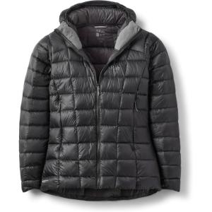 Rab Women’s Mythic Alpine Jacket – Down Insulated Coat for Skiing, Climbing, & Mountaineering(Black)