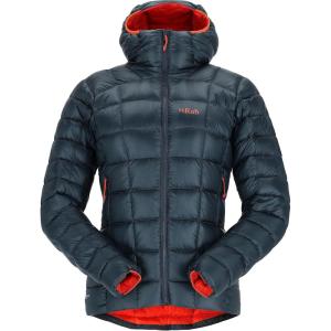Rab Women’s Mythic Alpine Jacket – Down Insulated Coat for Skiing, Climbing, & Mountaineering(Orion Blue)